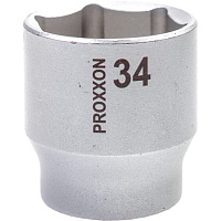 1/2" торцевая головка,34 мм Proxxon (23431)