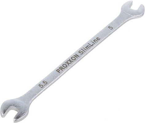 Рожковый гаечный ключ Slim-Line, 5 x 5,5 мм Proxxon (23828)