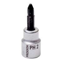 3/8" отверточная бита крестовая РН No 2 Proxxon (23595)